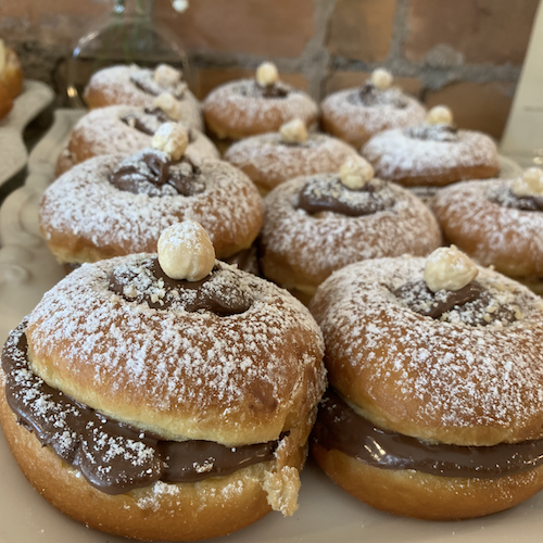 Nutella Bombolone